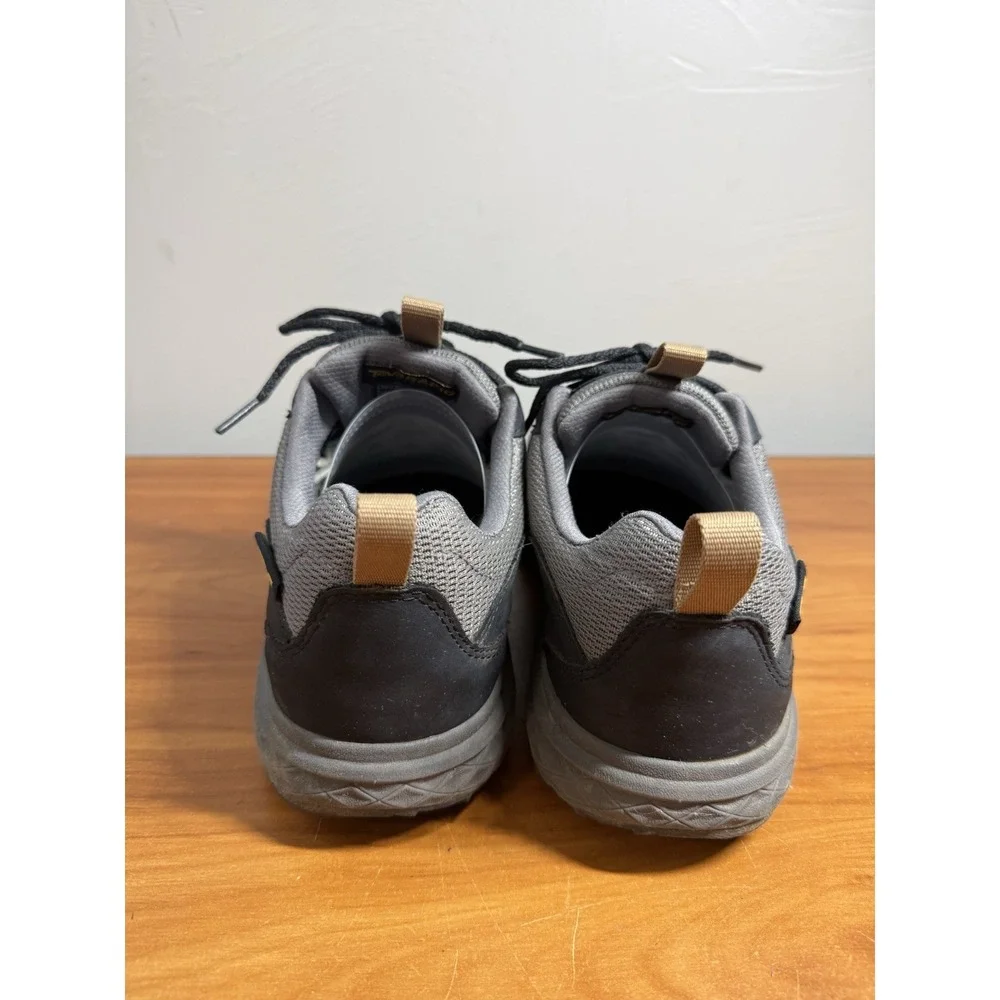 Teva Ridgeview RP Low Sneakers Shoes Gray Size 9.5 /42.5 Men's Tevarapid Proof